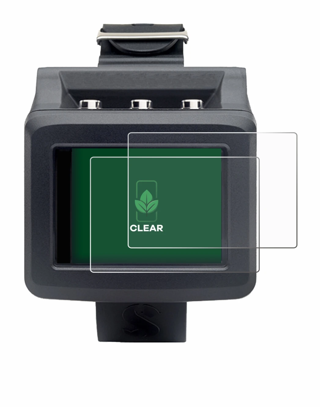 Image of the device Uwatec Galileo G2 with a wide variety of screen protectors.