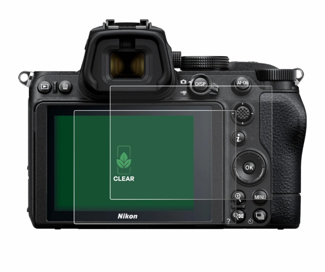 Image of the device Nikon Z 5 with a wide variety of screen protectors.