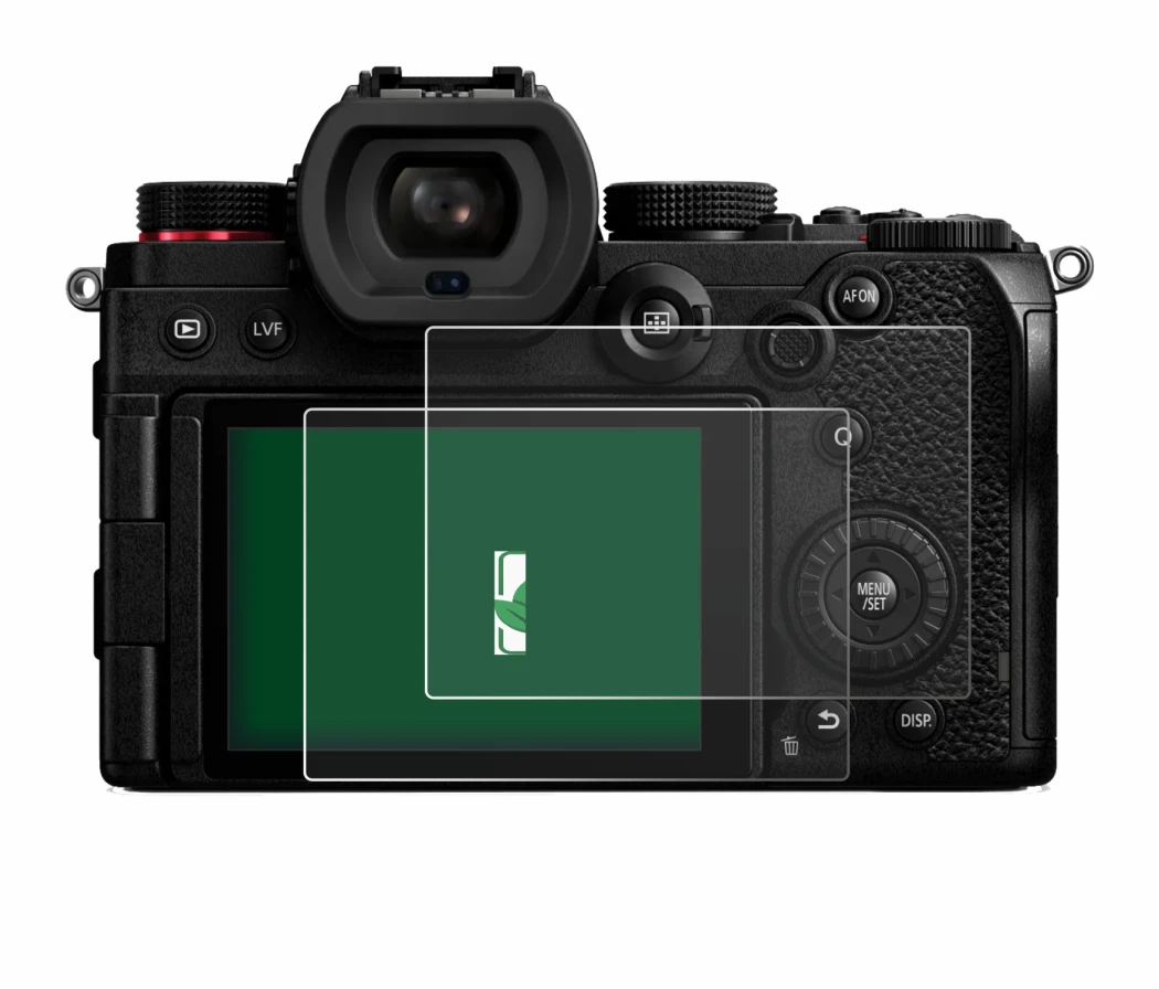 Image of the device Panasonic Lumix DC-S5 with a wide variety of screen protectors.