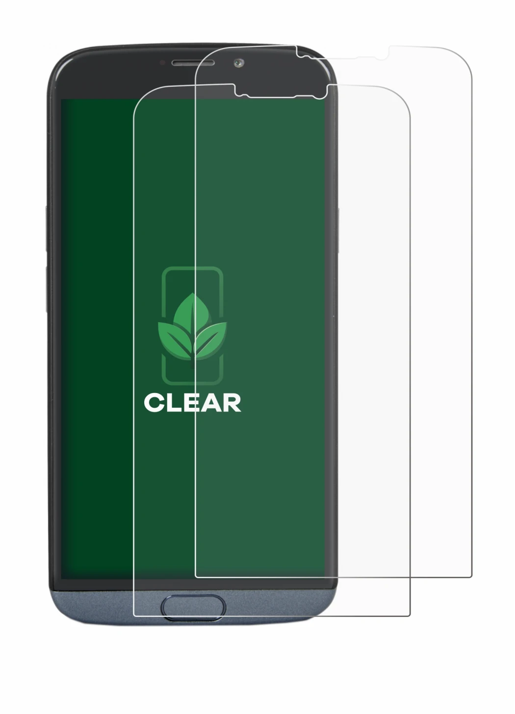 Image of the device Doro 8050 Plus with a wide variety of screen protectors.