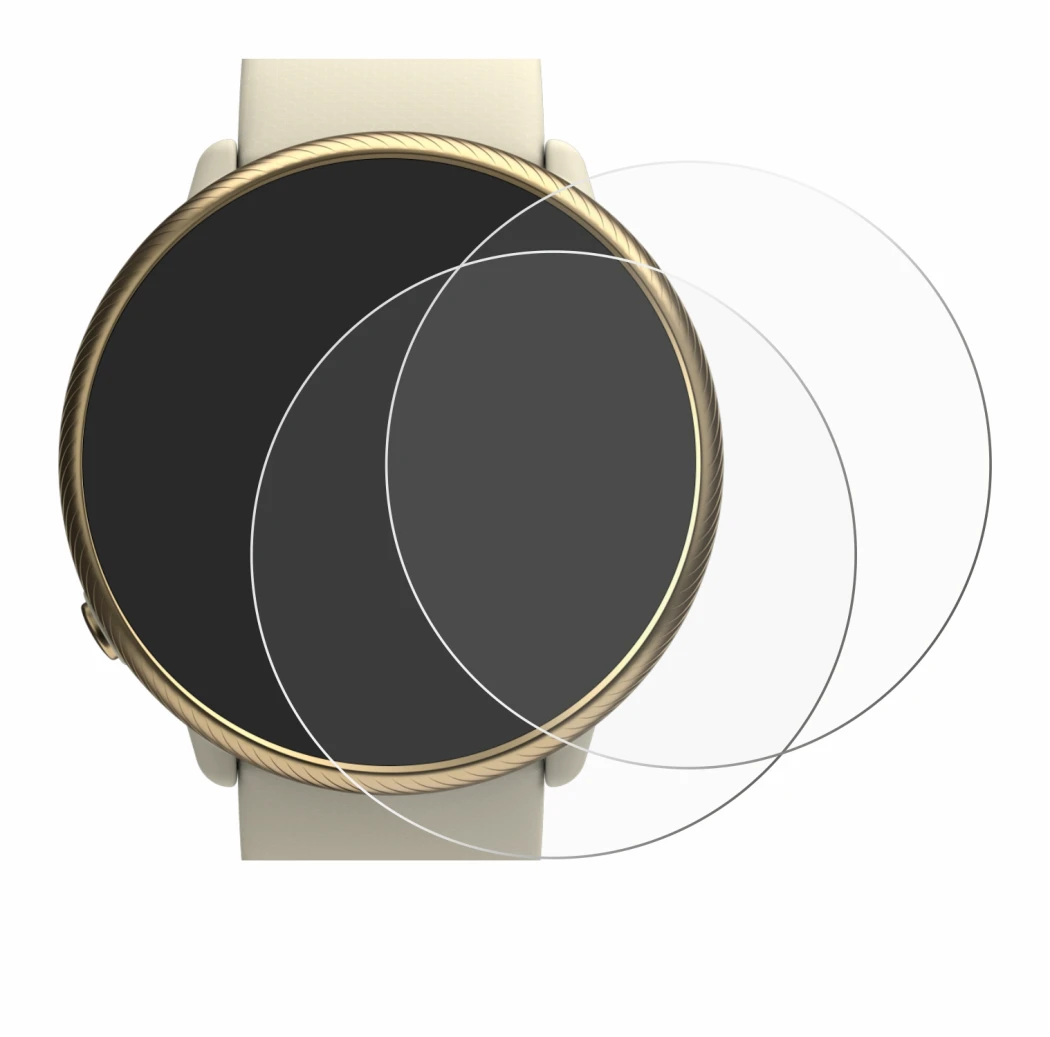 Image of the device Polar Ignite 2 with a wide variety of screen protectors.