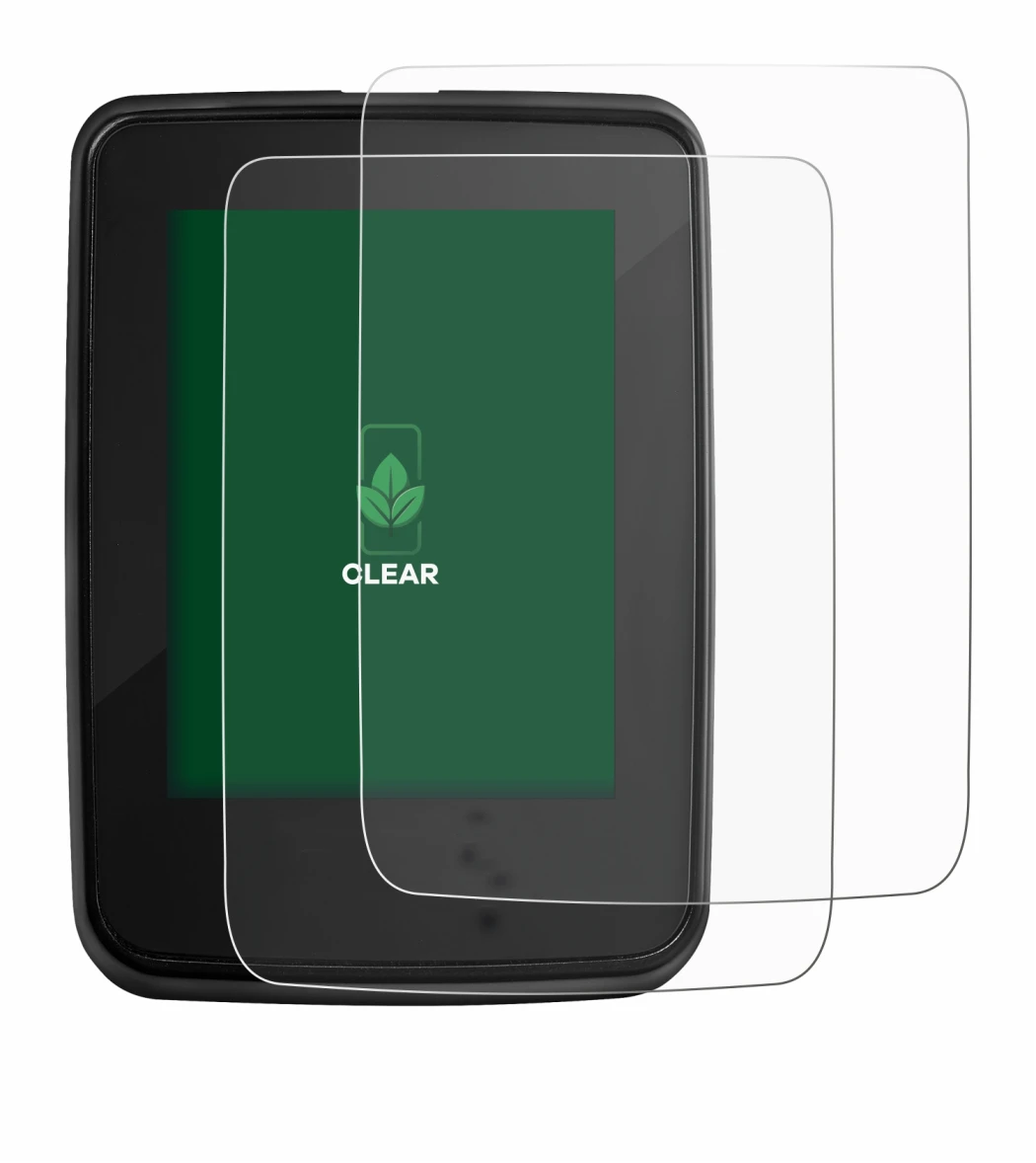 Image of the device Giant RideDash Evo with a wide variety of screen protectors.