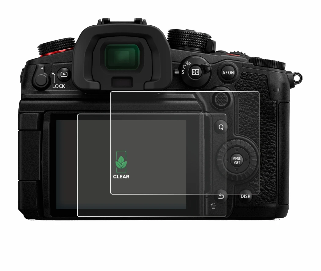 Image of the device Panasonic Lumix DC-GH6 with a wide variety of screen protectors.