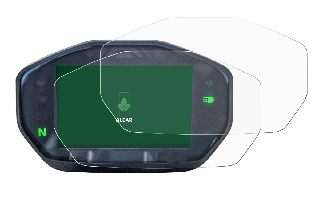 Image of the device Ducati Monster / Monster + 2021 with a wide variety of screen protectors.