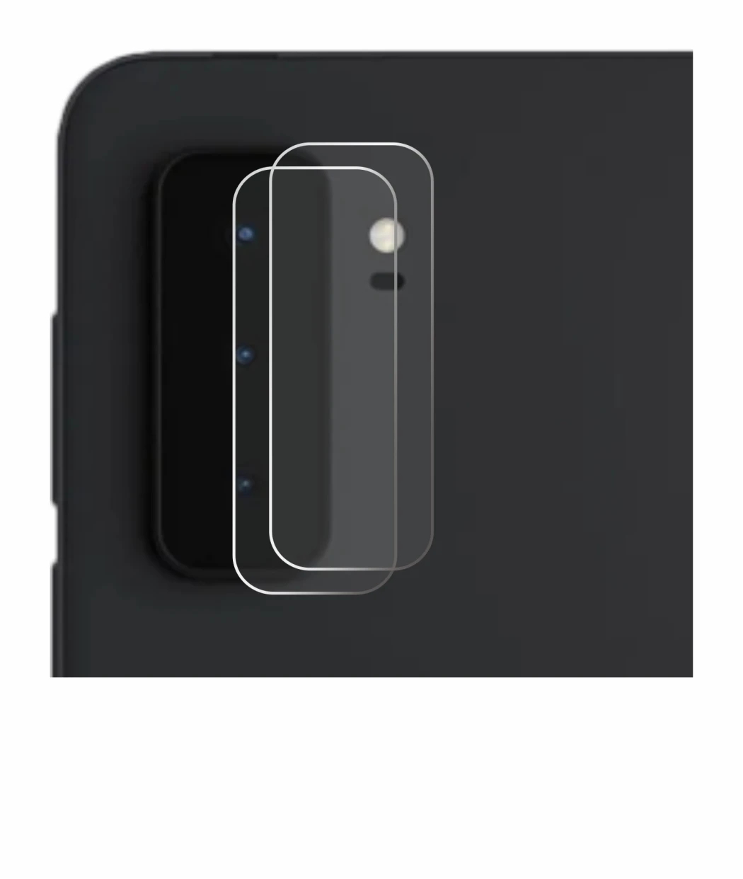 Image of the device Microsoft Surface Duo 2 (ONLY Camera Lens) with a wide variety of screen protectors.
