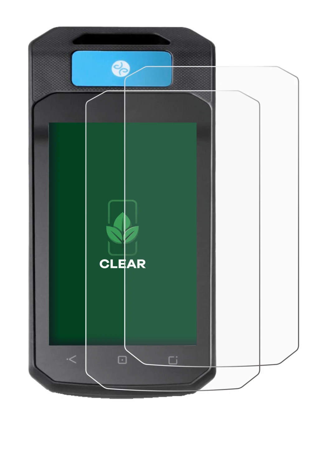 Image of the device Accu-Chek Insight mit DBLG1 with a wide variety of screen protectors.