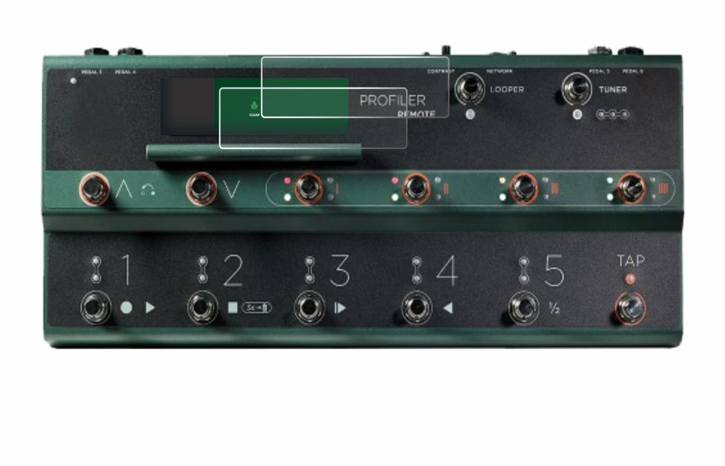 Image of the device Kemper Profiler Remote with a wide variety of screen protectors.