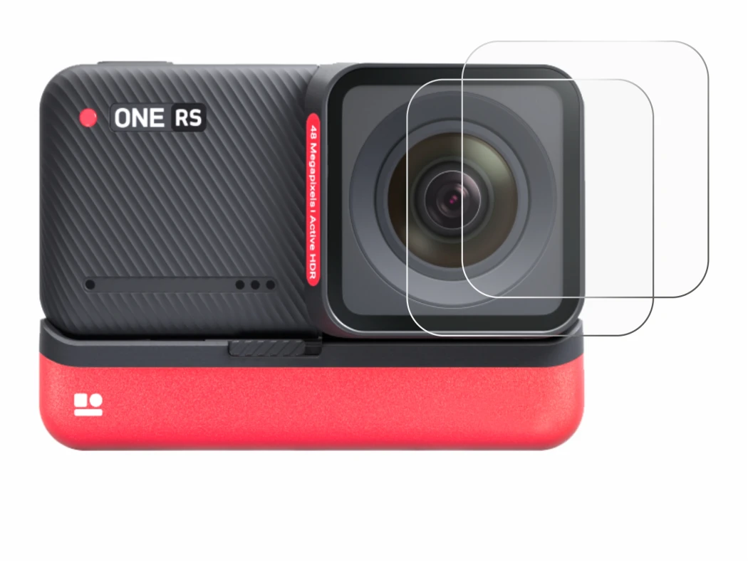 Image of the device Insta360 One RS 4K Edition (Lens) with a wide variety of screen protectors.