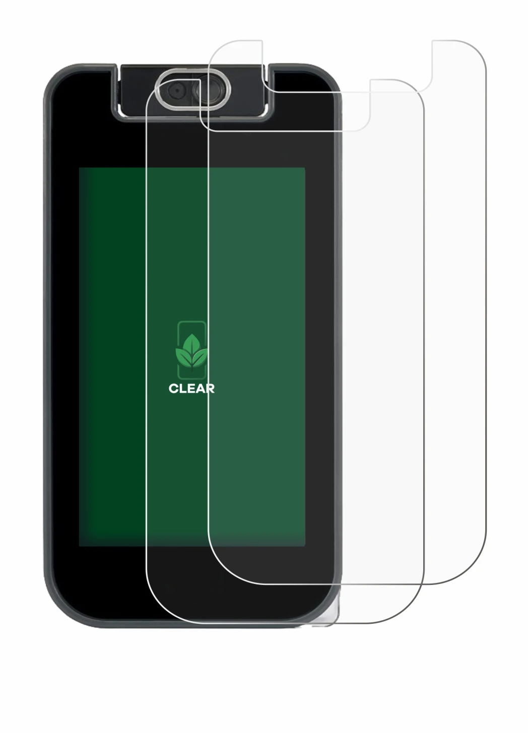 Image of the device Vtech KidiBuzz 3 with a wide variety of screen protectors.