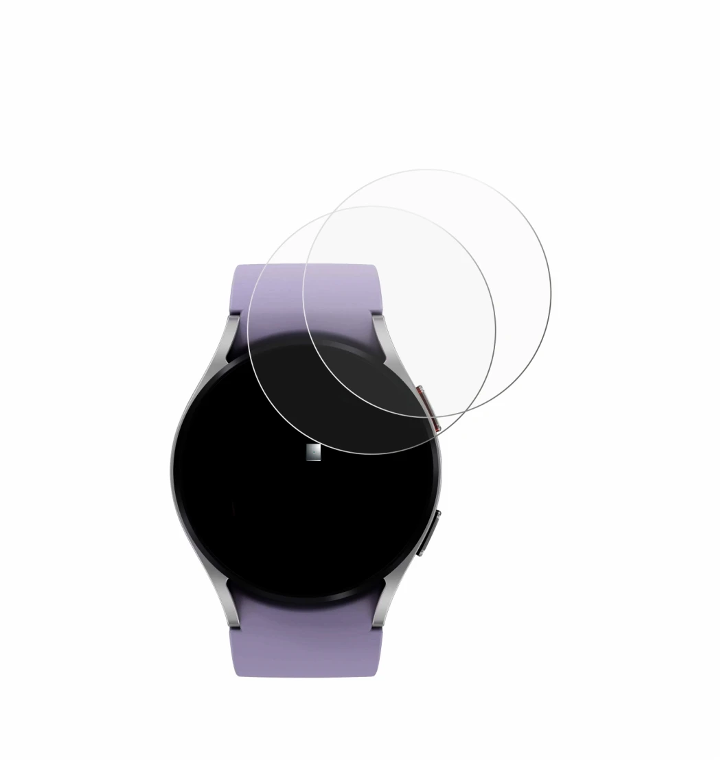 Image of the device Samsung Galaxy Watch 5 (40mm) with a wide variety of screen protectors.