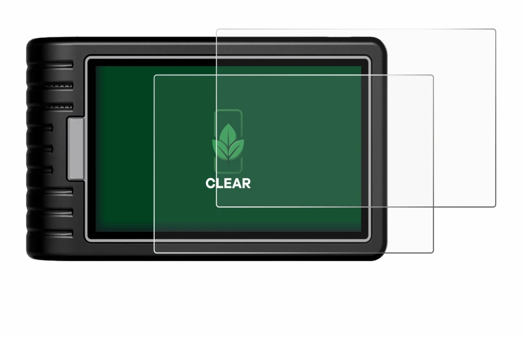 Image of the device Topdon ArtiDiag 800 BT with a wide variety of screen protectors.