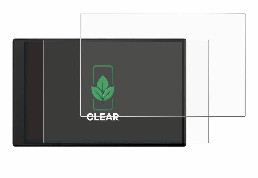 Image of the device Garmin DriveSmart 76 with a wide variety of screen protectors.