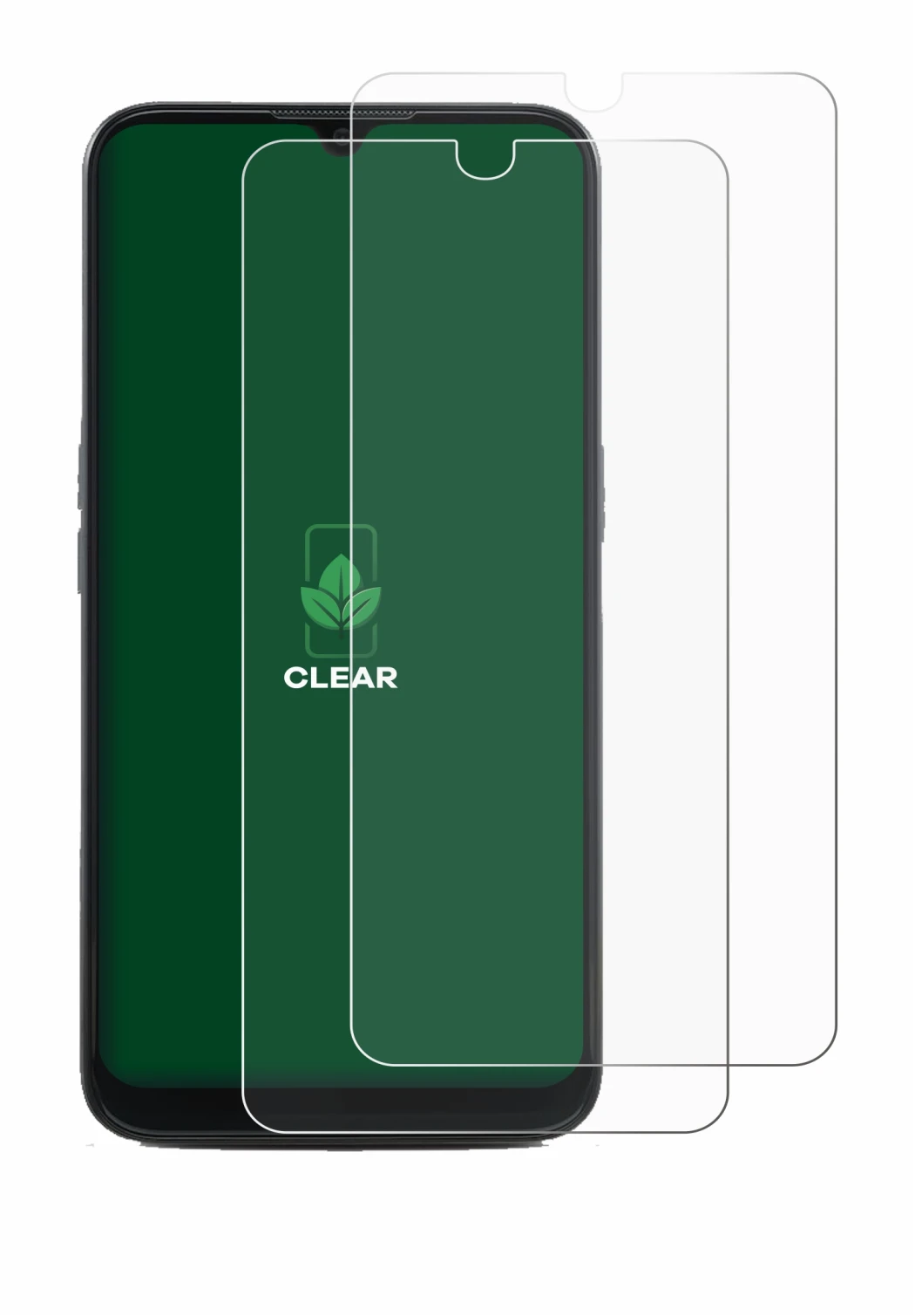 Image of the device Doro 8100 with a wide variety of screen protectors.