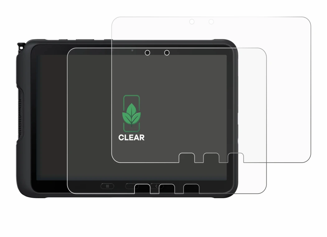 Image of the device Samsung Galaxy Tab Active 4 Pro with a wide variety of screen protectors.