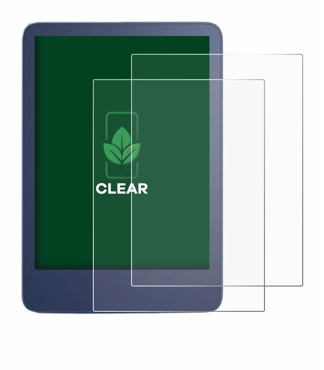 Image of the device Amazon Kindle Reader 2022 with a wide variety of screen protectors.