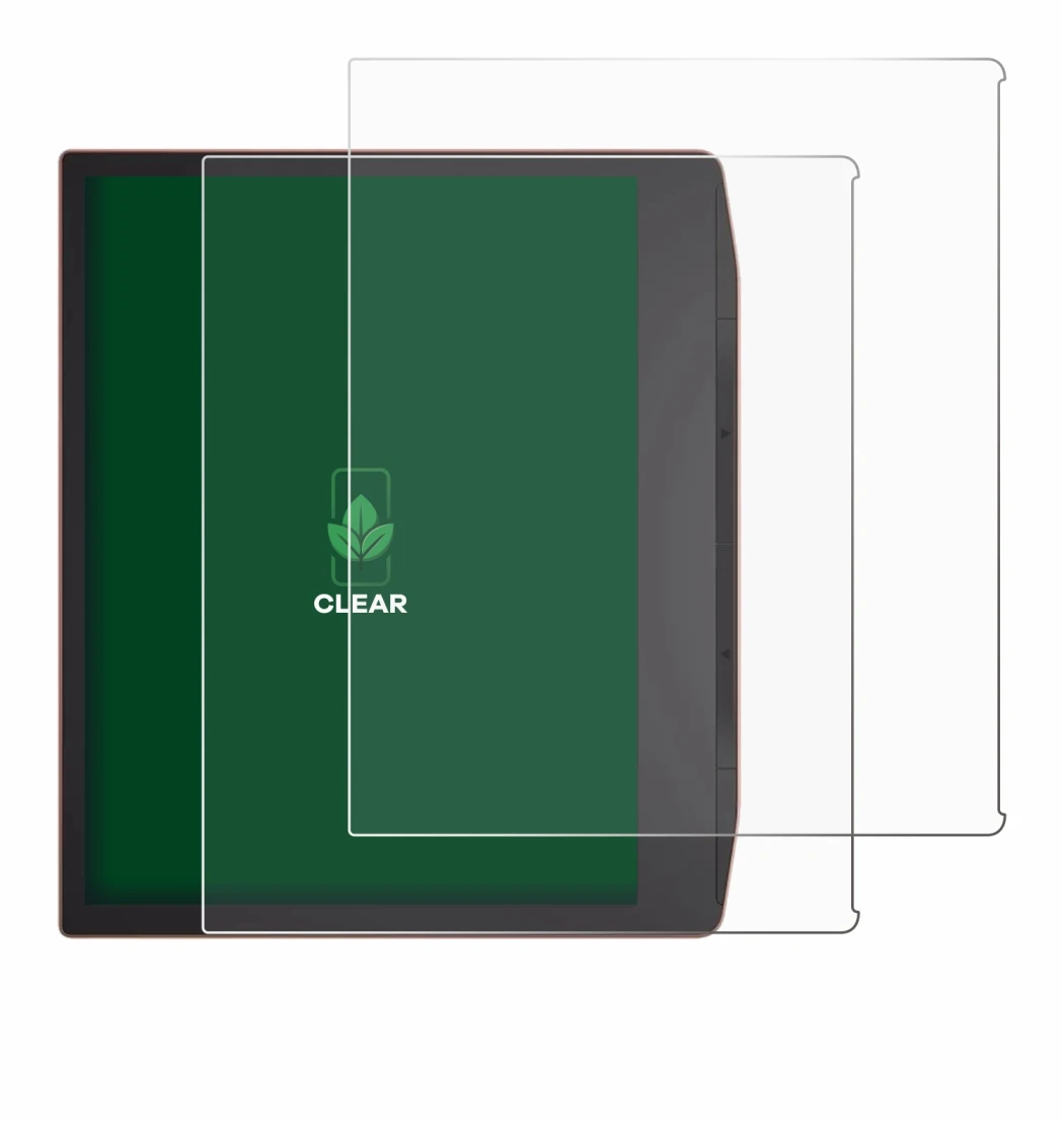Image of the device PocketBook Era with a wide variety of screen protectors.