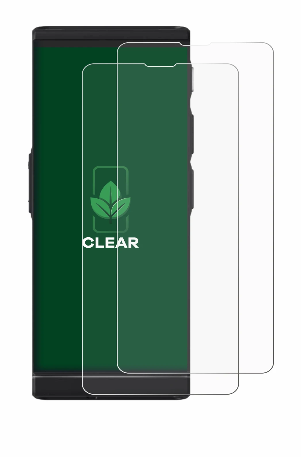 Image of the device Vasco Translator V4 with a wide variety of screen protectors.
