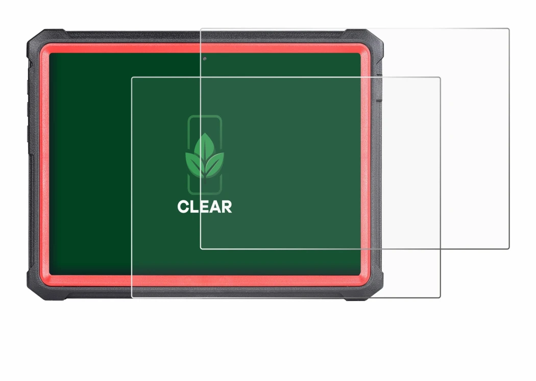 Image of the device Launch X-431 PRO3S+ V2.0 with a wide variety of screen protectors.