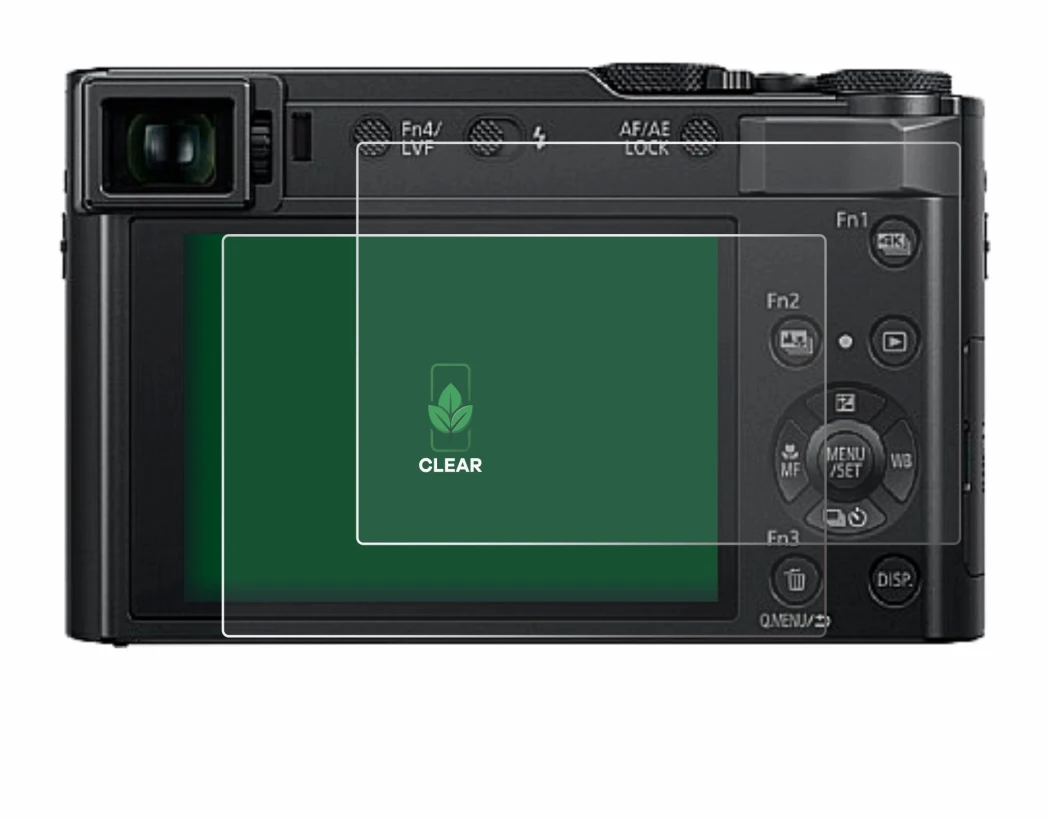 Image of the device Panasonic Lumix DC-TZ202D with a wide variety of screen protectors.