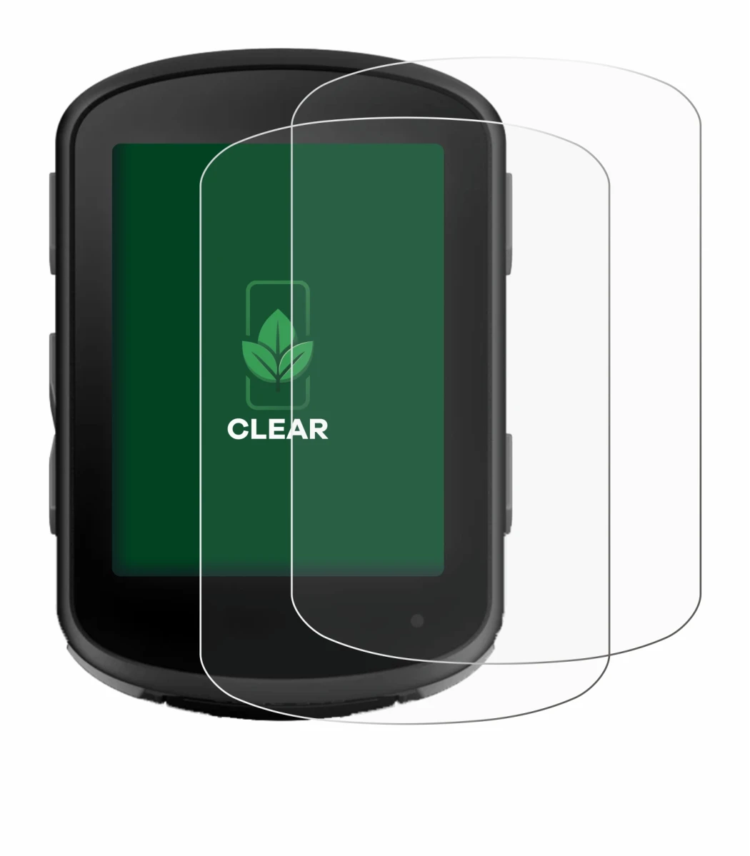 Image of the device Garmin Edge 540 with a wide variety of screen protectors.
