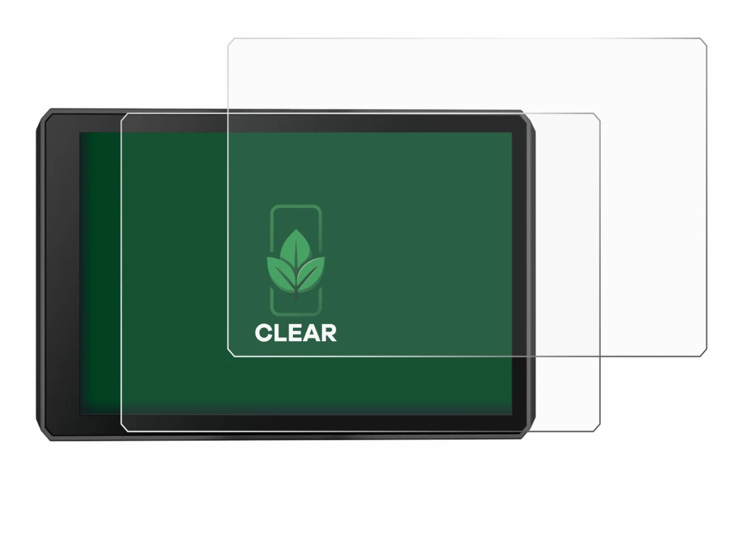 Image of the device Garmin zumo XT2 with a wide variety of screen protectors.