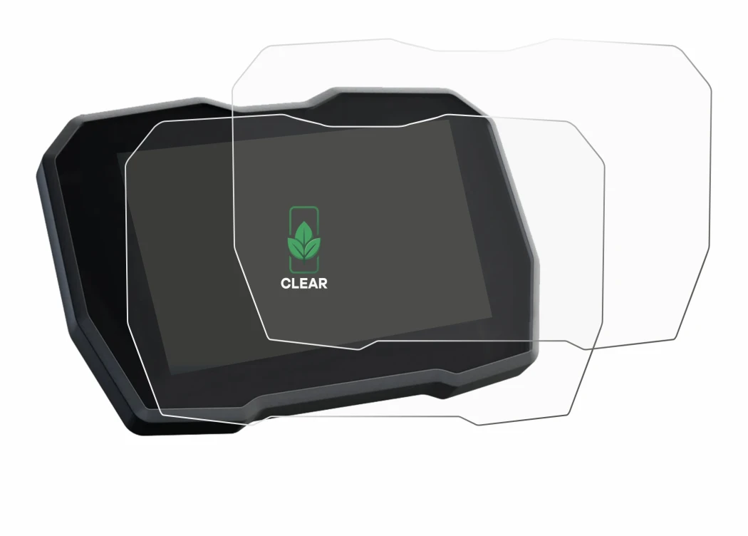 Image of the device Ducati Multistrada V4 2021+ with a wide variety of screen protectors.