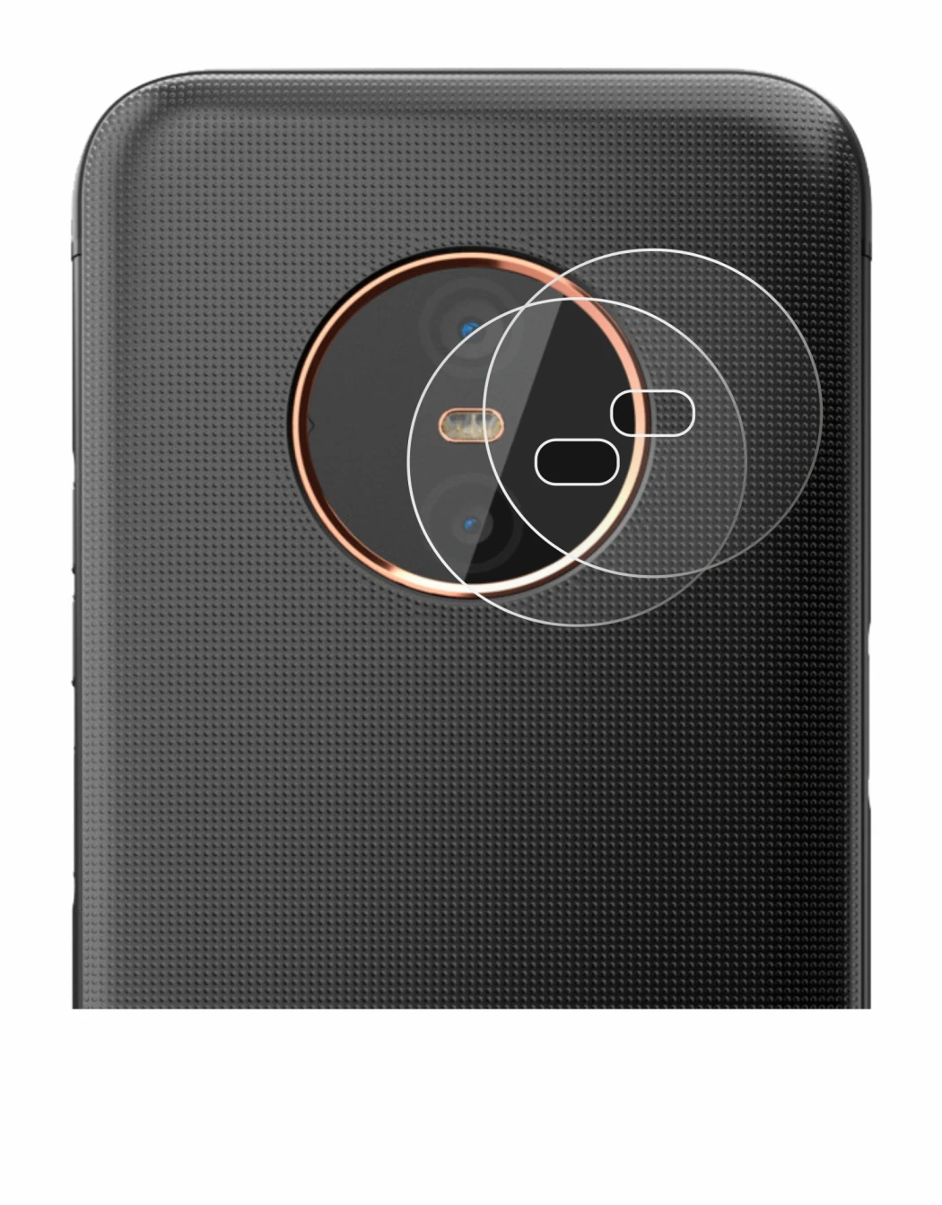 Image of the device Gigaset GX6 (ONLY Camera Lens) with a wide variety of screen protectors.