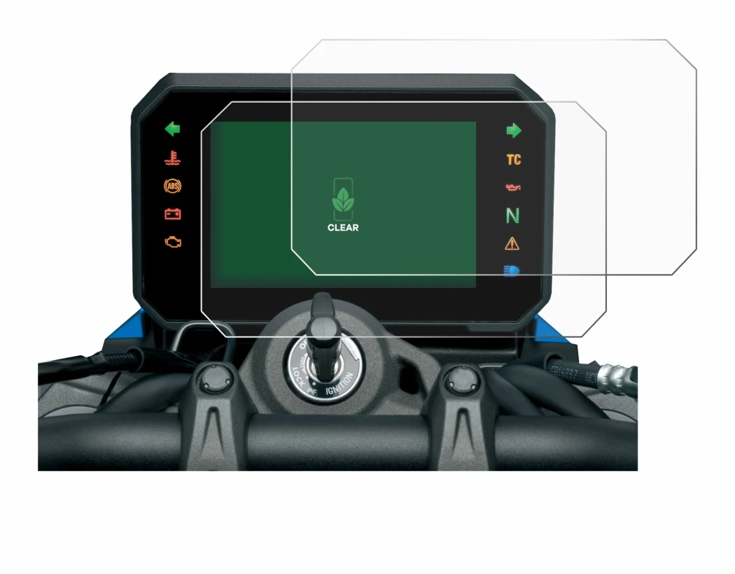 Image of the device Suzuki V-Strom 1050DE 2023 with a wide variety of screen protectors.