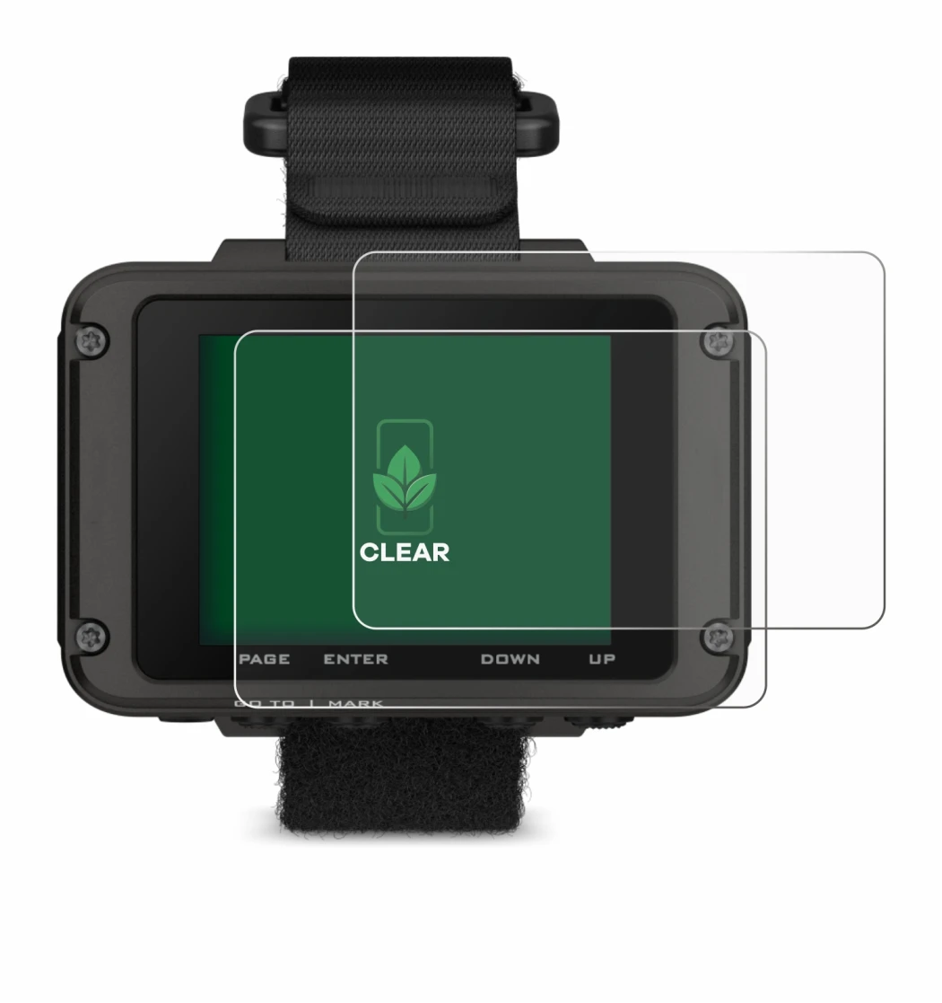 Image of the device Garmin Foretrex 801 with a wide variety of screen protectors.