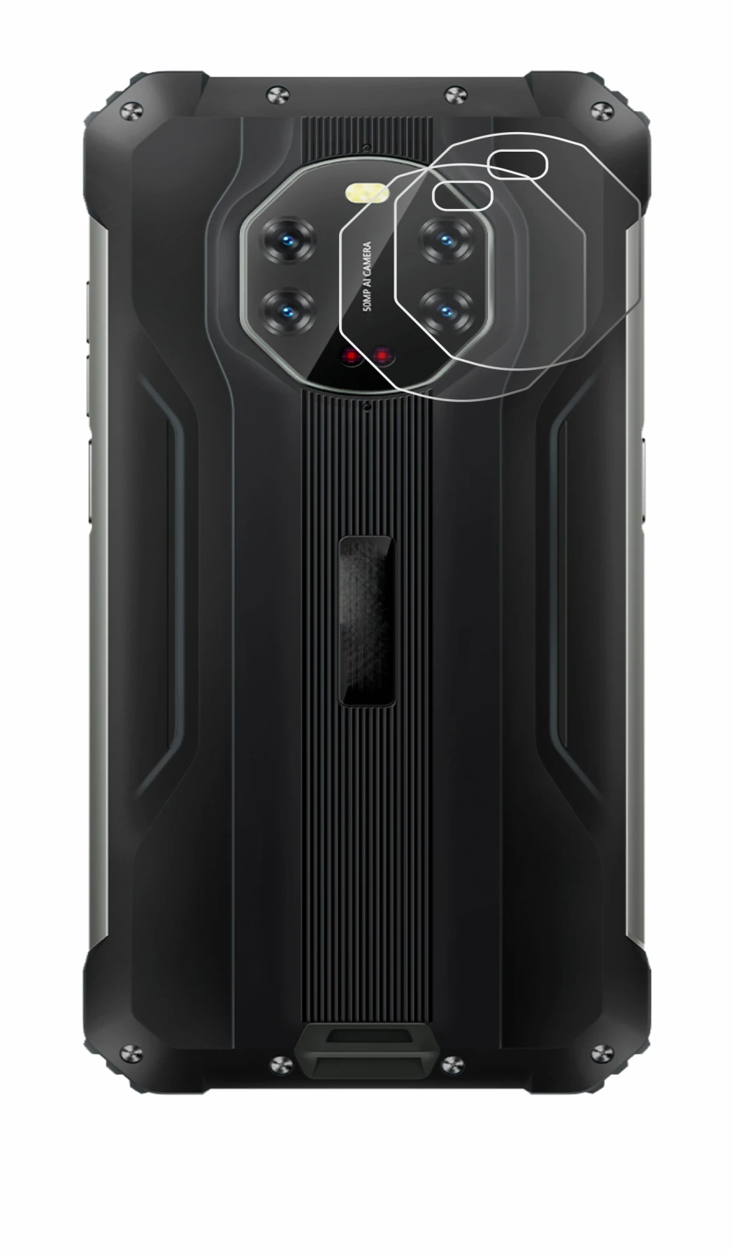 Image of the device Blackview BL8800 5G (ONLY Camera Lens) with a wide variety of screen protectors.