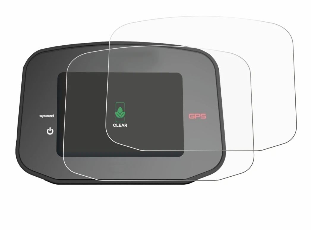 Image of the device PowaKaddy CT8 GPS with a wide variety of screen protectors.