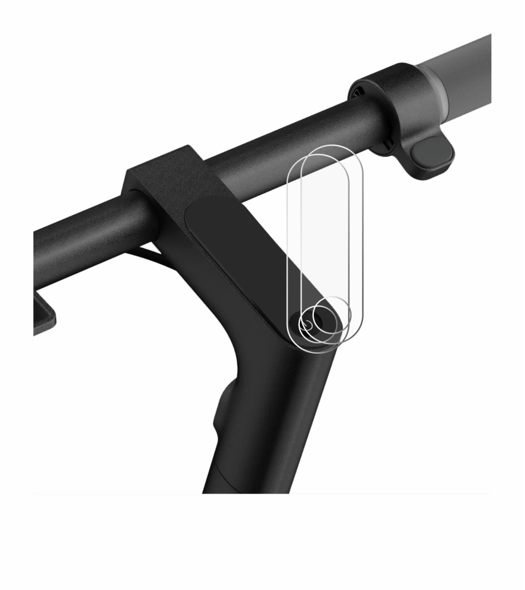 Image of the device Xiaomi Mi 4 Ultra with a wide variety of screen protectors.