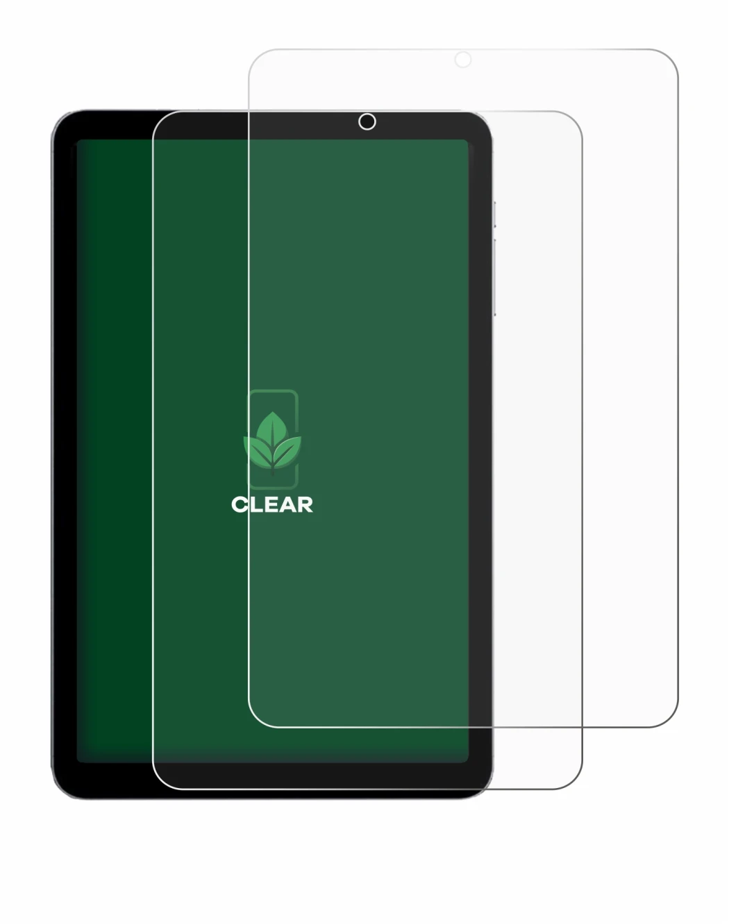 Image of the device Alldocube iPlay 50 mini with a wide variety of screen protectors.