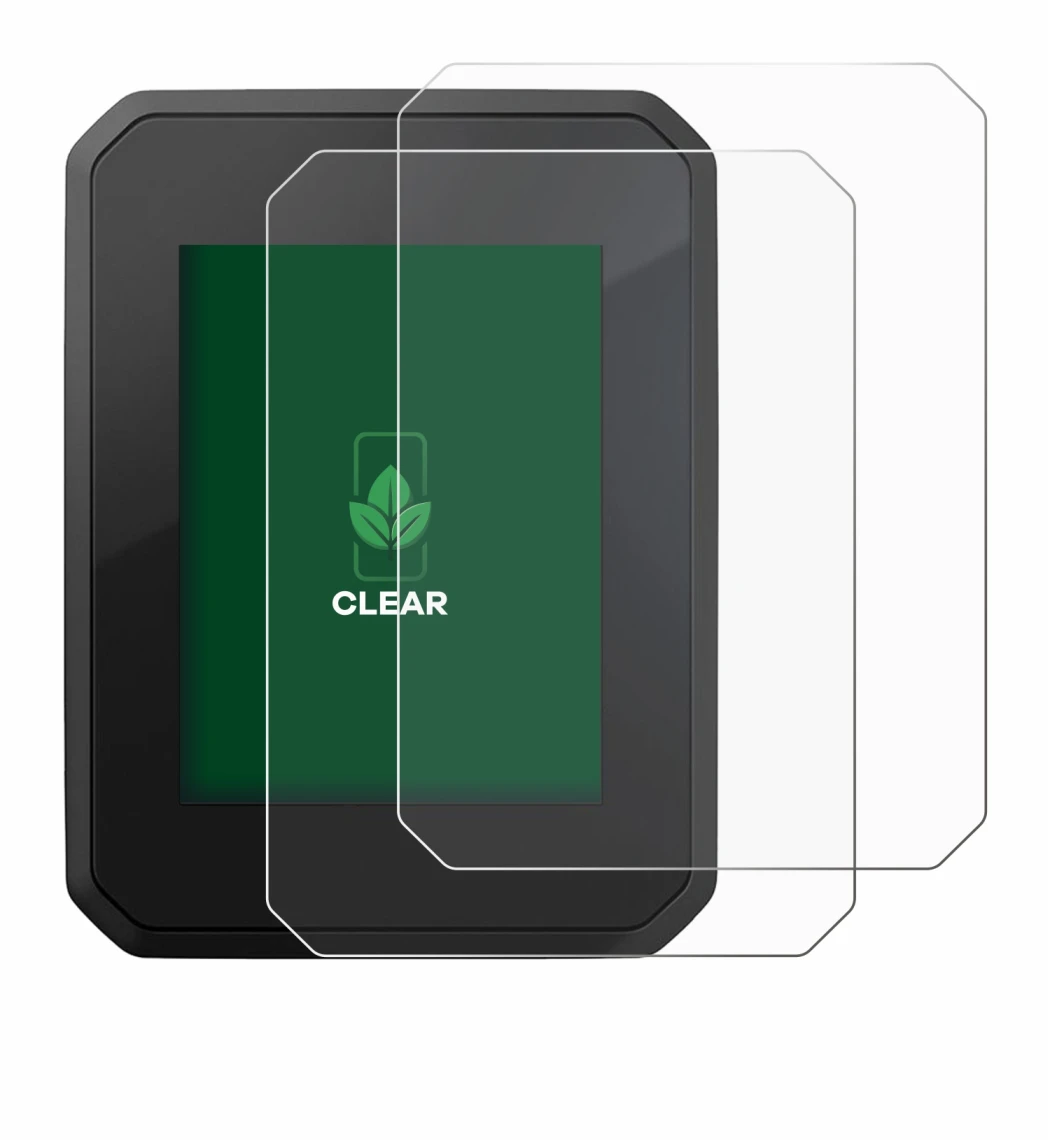 Image of the device FIT Display Compact with a wide variety of screen protectors.