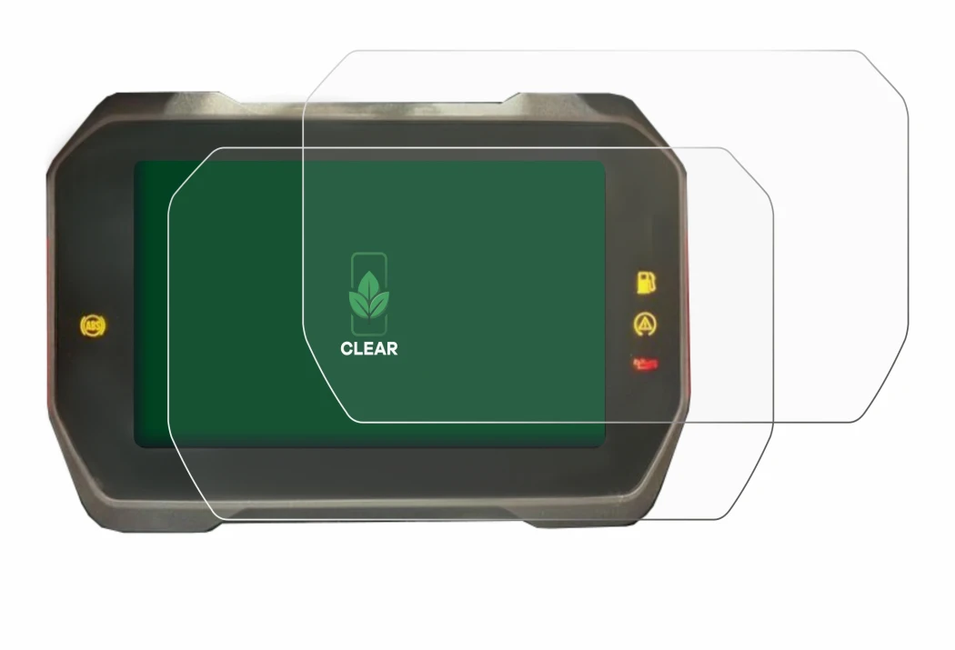 Image of the device Ducati Multistrada V4S 2023 TFT-Display with a wide variety of screen protectors.