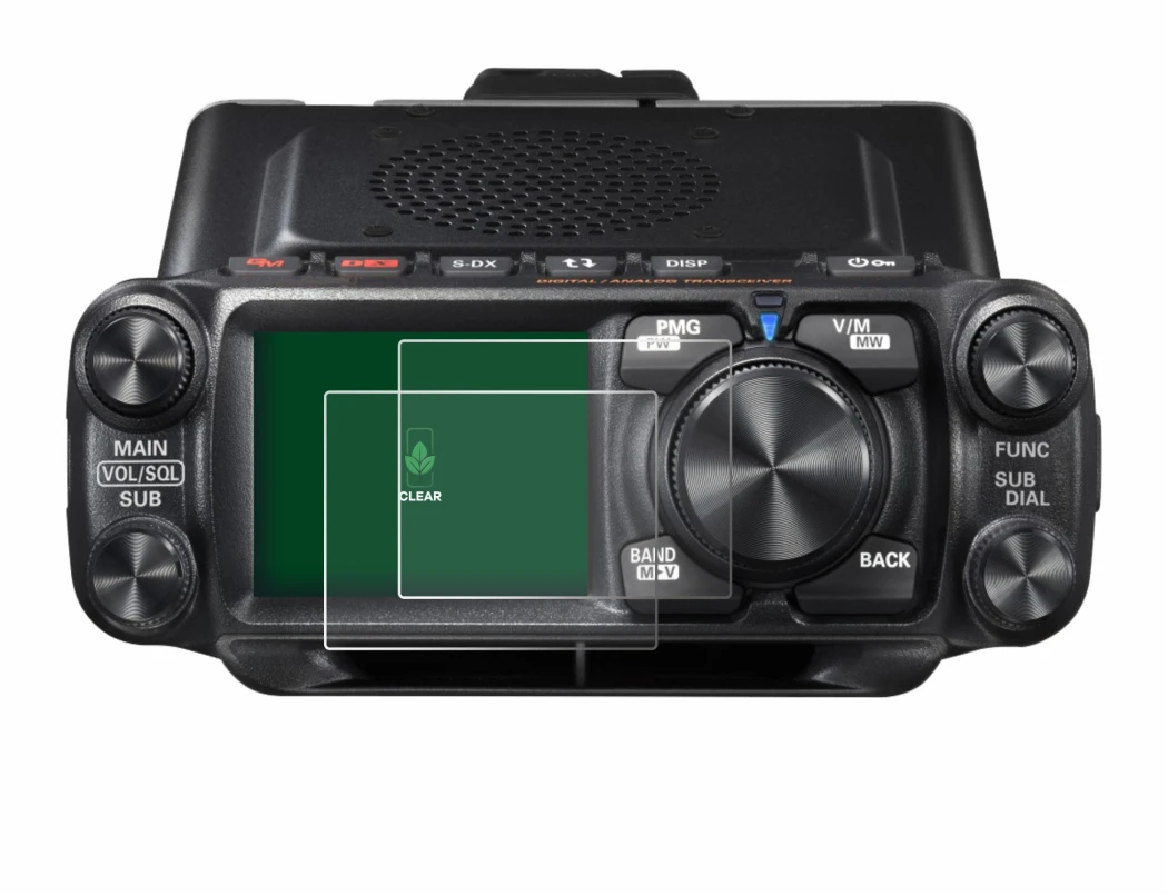 Image of the device Yaesu FTM-500DR with a wide variety of screen protectors.