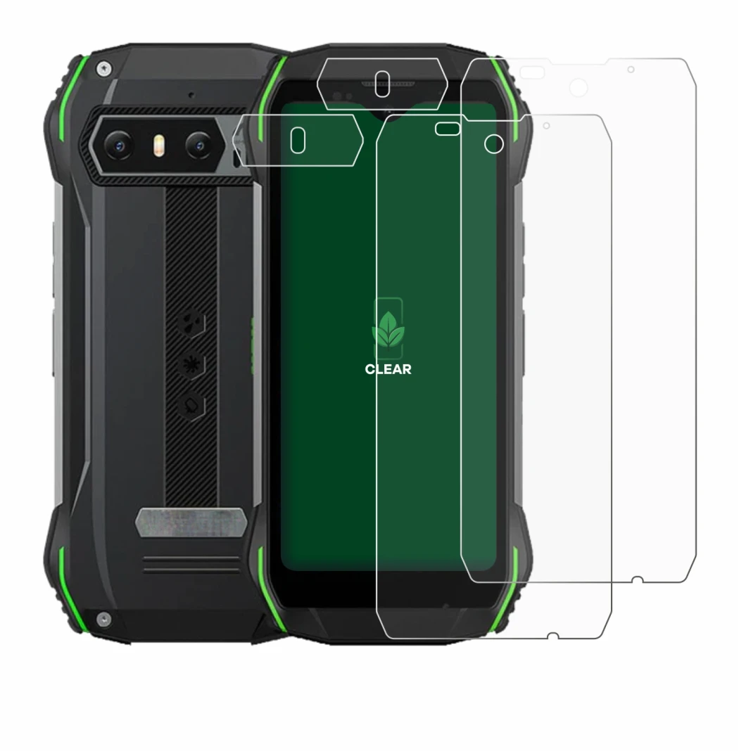 Image of the device Blackview N6000 (Front+Camera) with a wide variety of screen protectors.