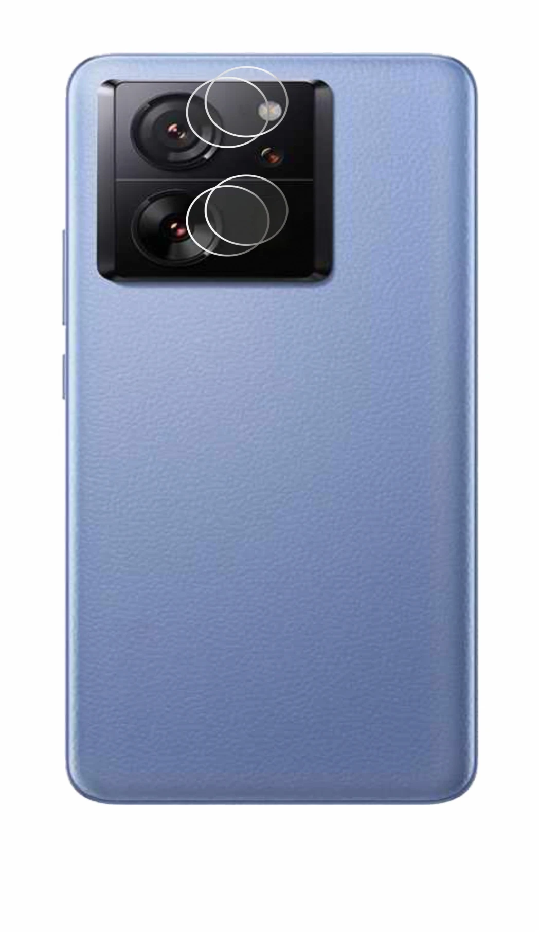 Image of the device Xiaomi 13T Pro (ONLY Camera Lens) with a wide variety of screen protectors.