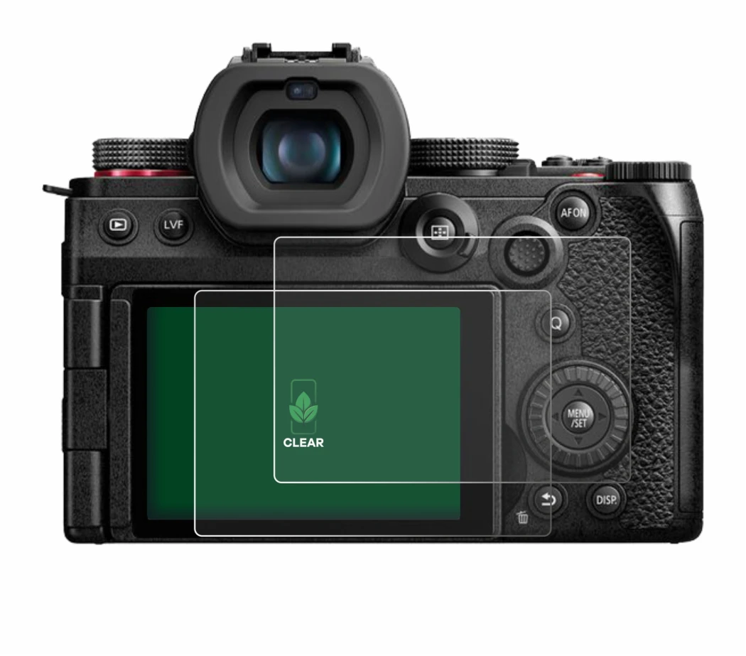 Image of the device Panasonic Lumix DC-G9 II with a wide variety of screen protectors.