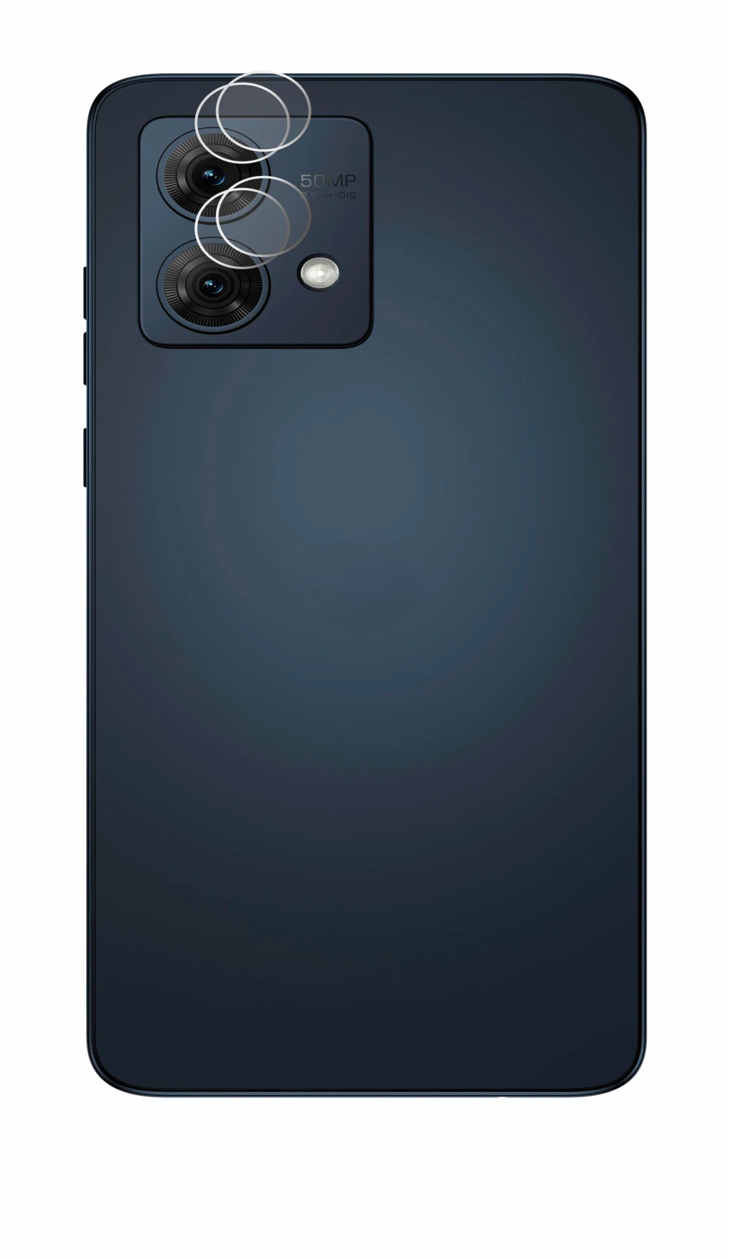 Image of the device Motorola Moto G84 (ONLY Camera Lens) with a wide variety of screen protectors.