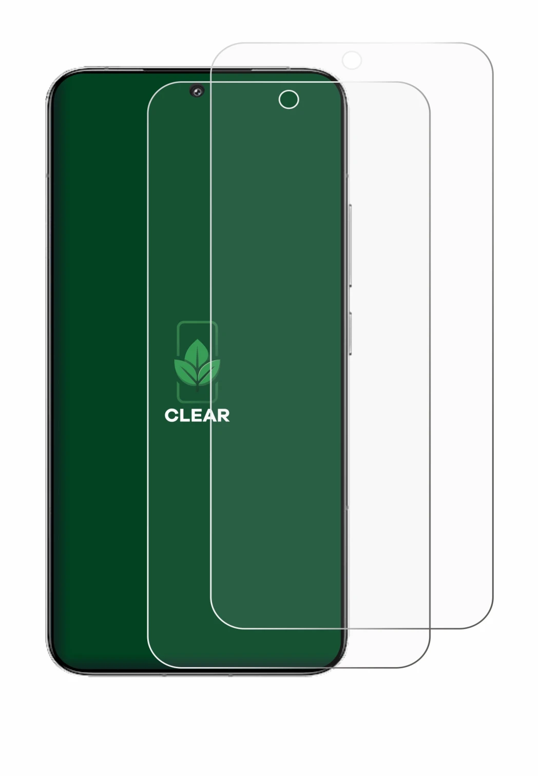 Image of the device Xiaomi 14 with a wide variety of screen protectors.