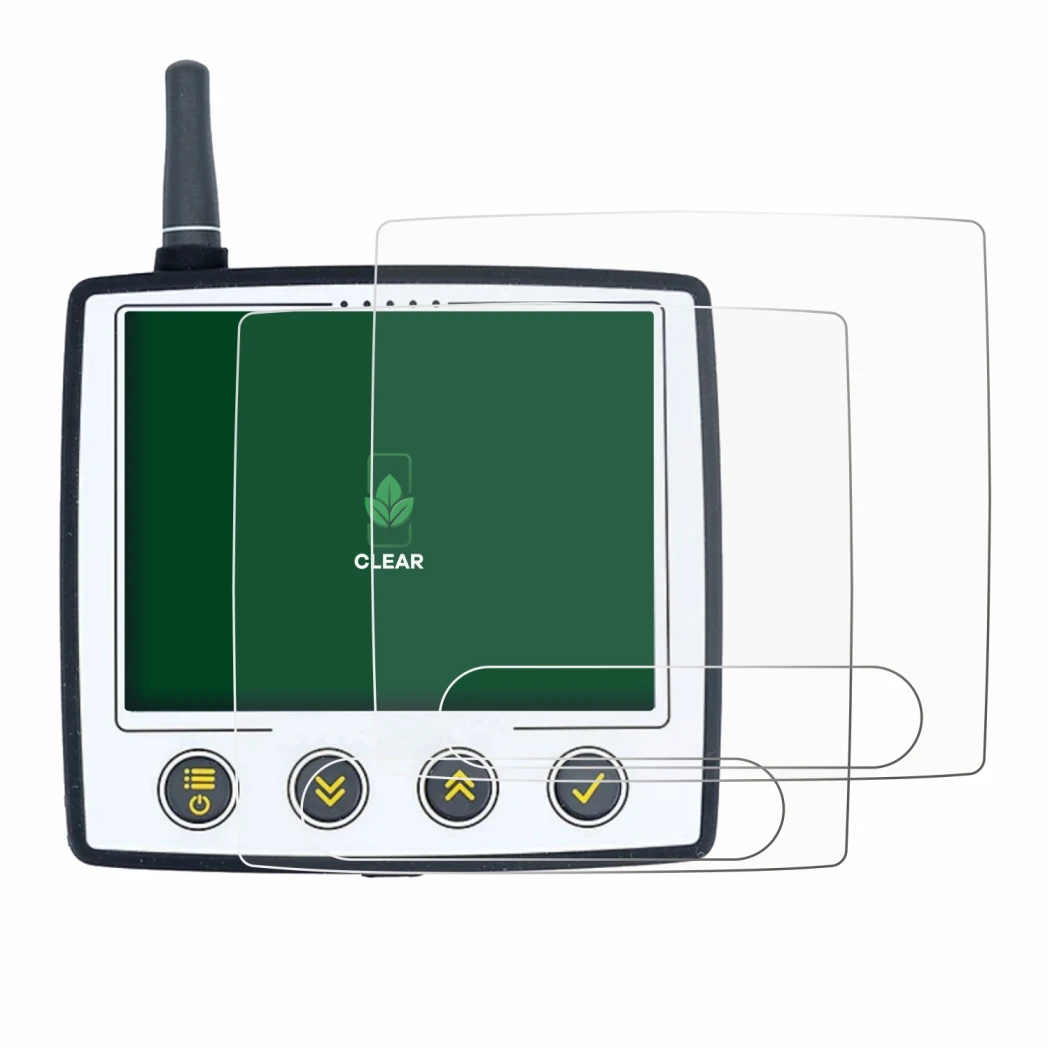 Image of the device Skytraxx 5 with a wide variety of screen protectors.
