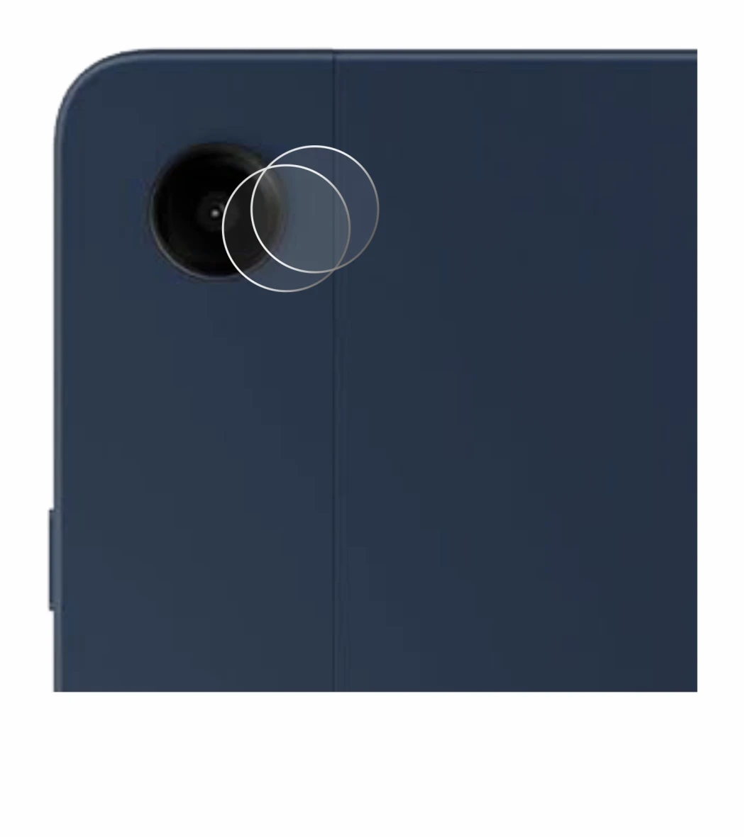 Image of the device Samsung Galaxy Tab A9 Plus WiFi (ONLY Camera Lens) with a wide variety of screen protectors.