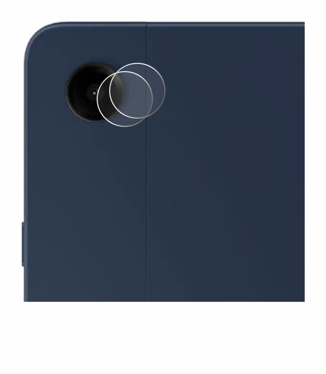 Image of the device Samsung Galaxy Tab A9 Plus 5G (ONLY Camera Lens) with a wide variety of screen protectors.