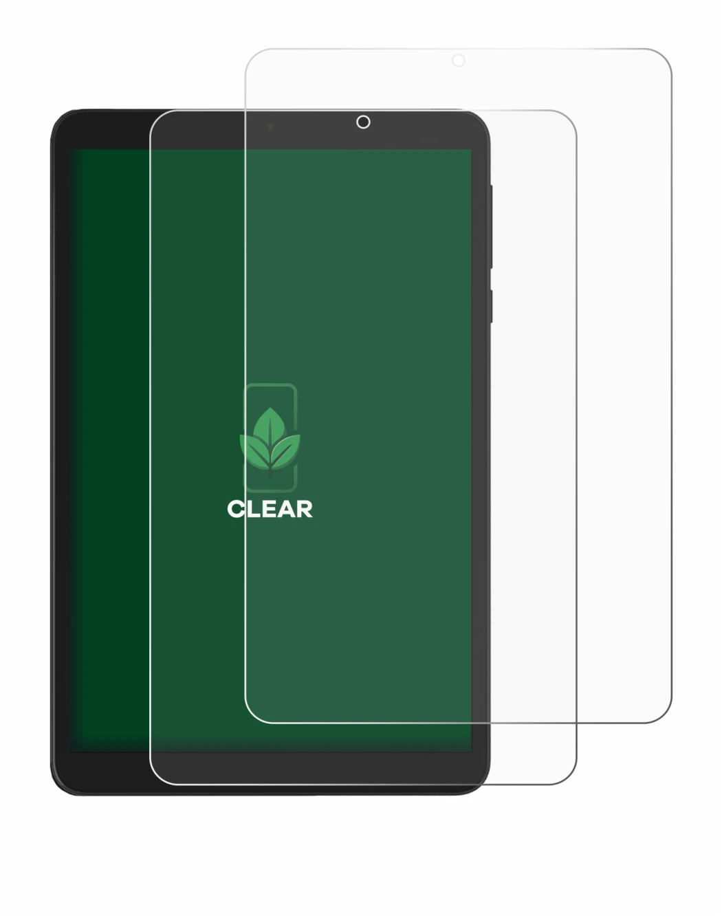 Image of the device Doogee T20 Mini with a wide variety of screen protectors.