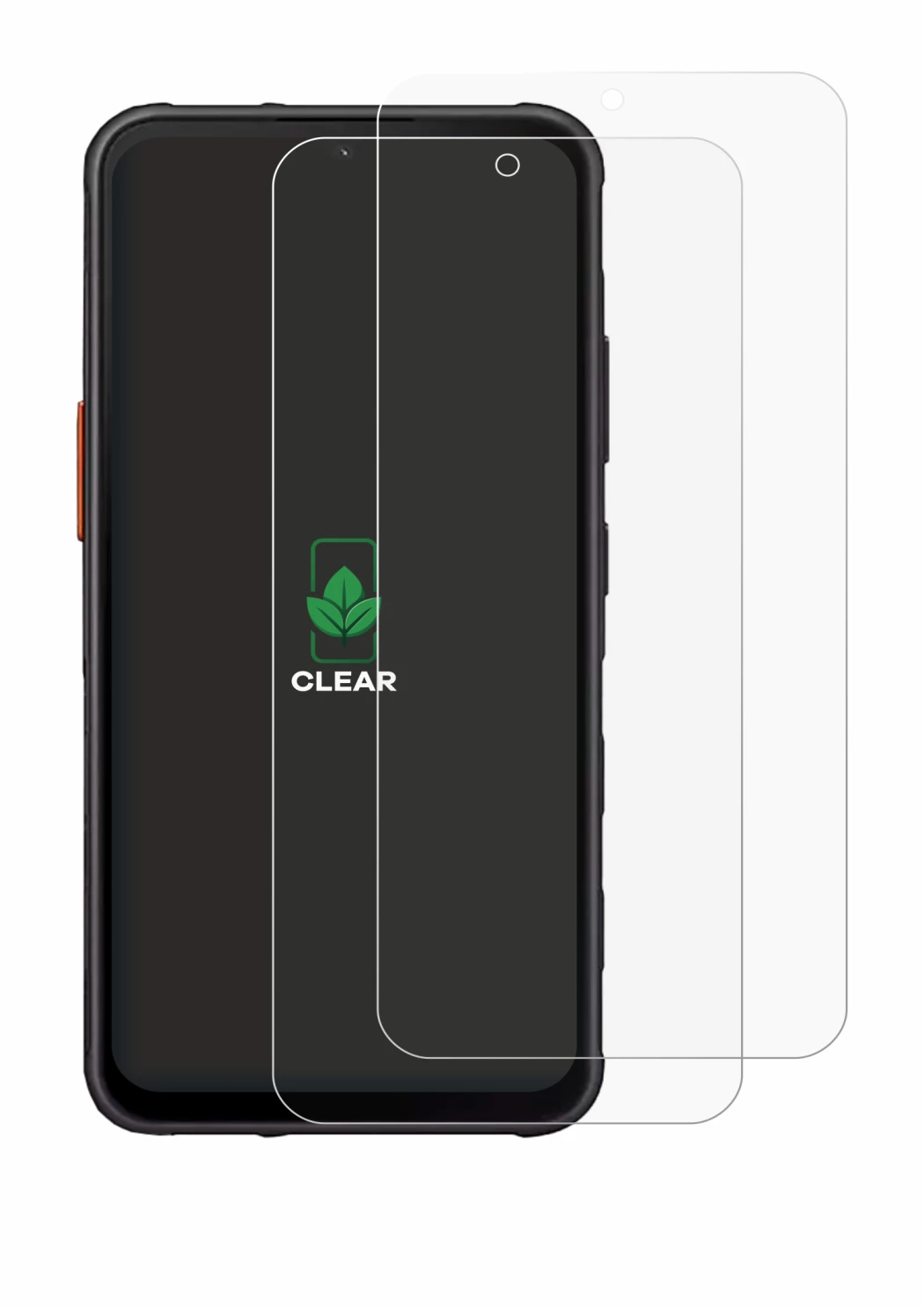 Image of the device Samsung Galaxy XCover 7 with a wide variety of screen protectors.