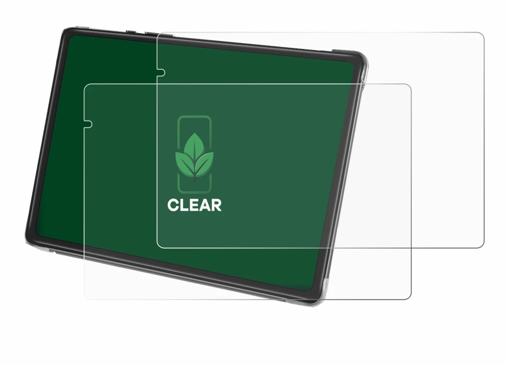 Image of the device Yestel T13 with a wide variety of screen protectors.