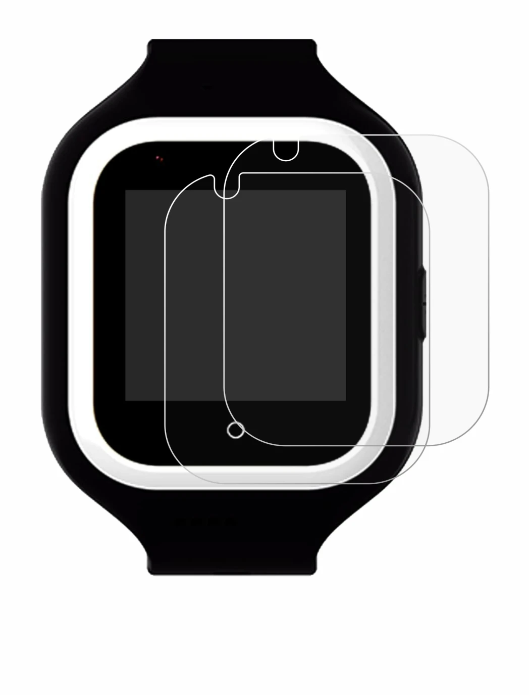 Image of the device SaveFamily Iconic Plus 4G with a wide variety of screen protectors.