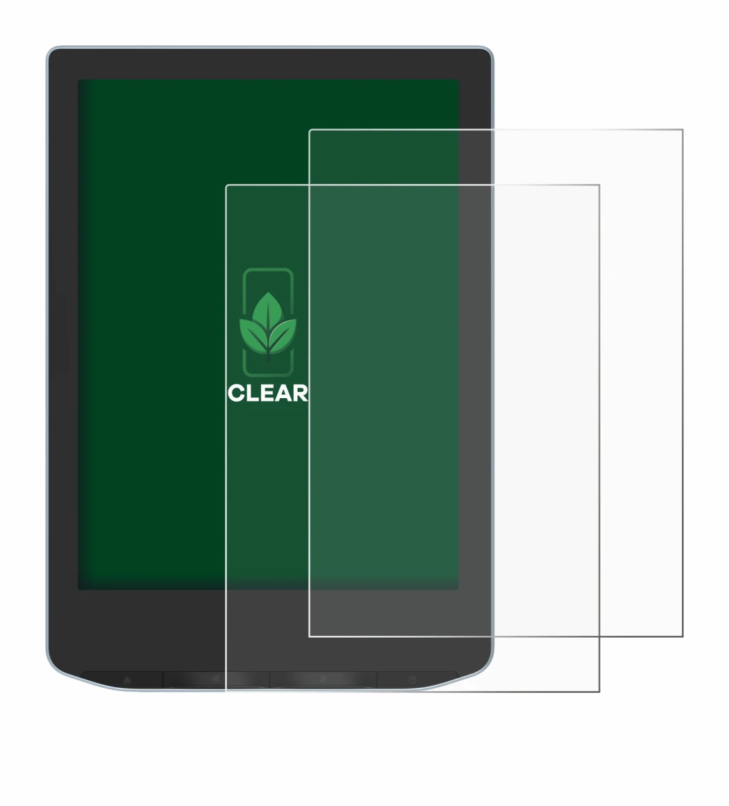 Image of the device Vivlio Light HD with a wide variety of screen protectors.