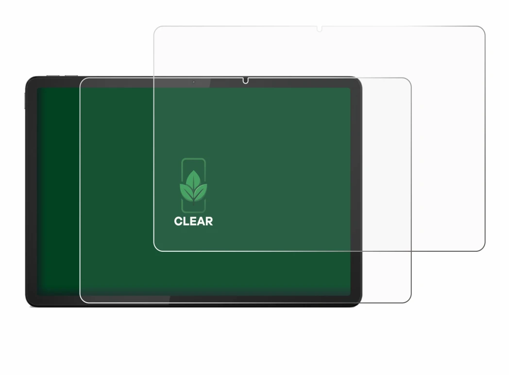 Image of the device Lenovo Tab M11 with a wide variety of screen protectors.